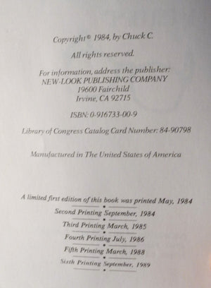 A New Pair of Glasses,New