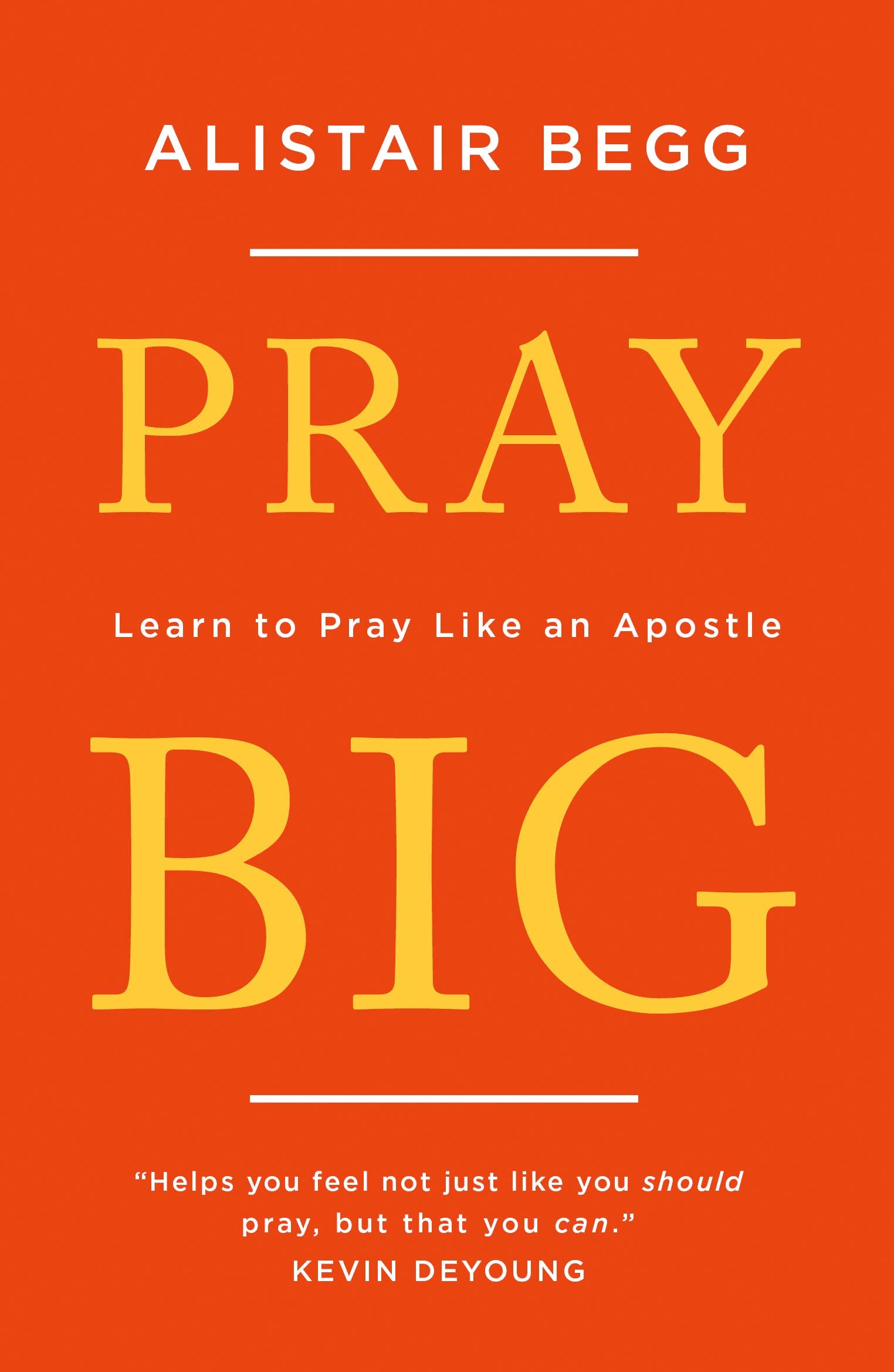 Pray Big,Used