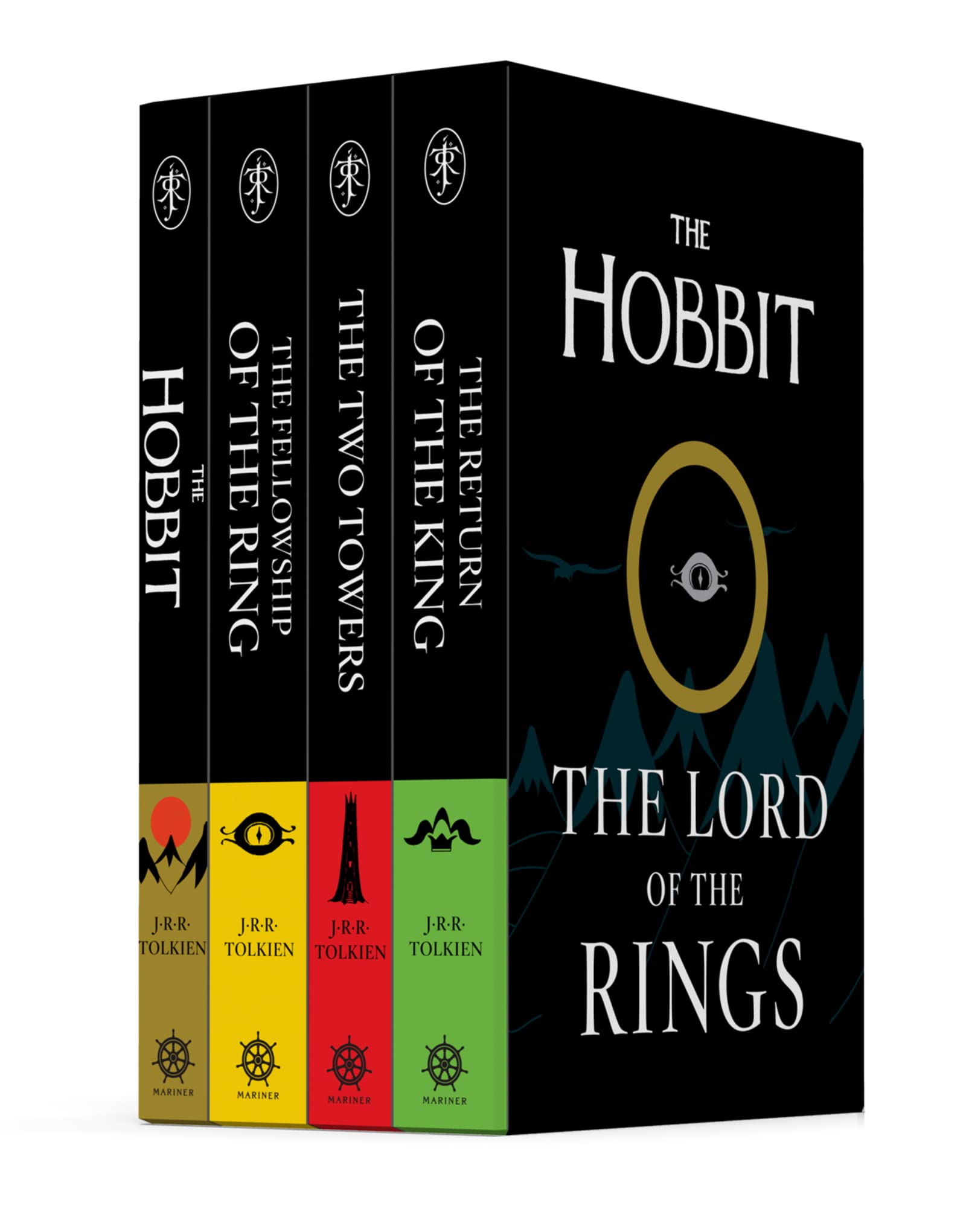 The Hobbit And The Lord Of The Rings Boxed Set: The Fellowship / The Two Towers / The Return Of The King,New