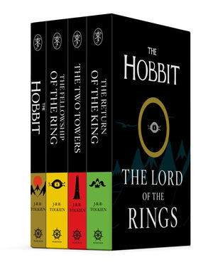 The Hobbit And The Lord Of The Rings Boxed Set: The Fellowship / The Two Towers / The Return Of The King,New