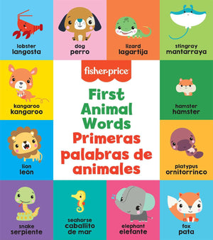 FisherPrice: First Animal Words (Primeras Palabras De Animales)