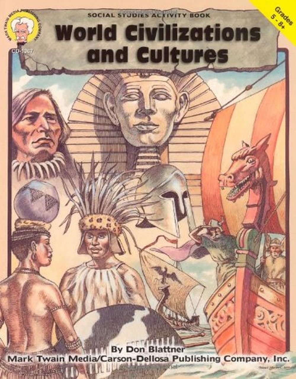 World Civilizations and Cultures, Grades 5  8,Used