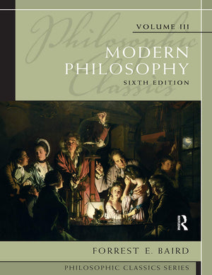 Philosophic Classics, Volume Iii
