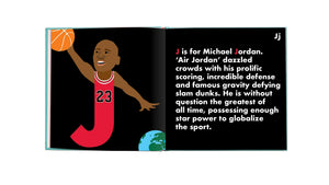 Basketball Legends Alphabet,New
