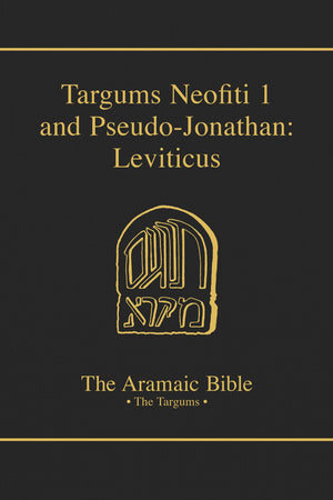Targums Neofiti 1 And Pseudojonathan: Leviticus (The Aramaic Bible) (Volume 3),Used