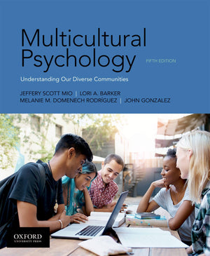 Multicultural Psychology,New