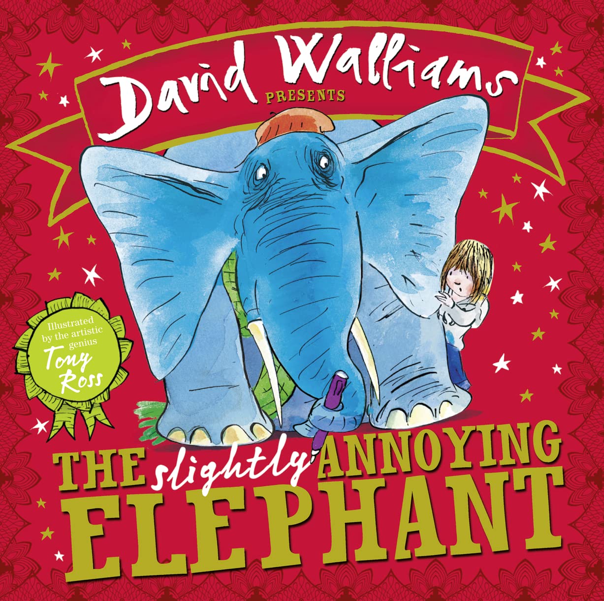 The Slightly Annoying Elephant,Used