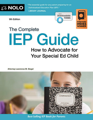 Complete IEP Guide, The: How to Advocate for Your Special Ed Child,Used
