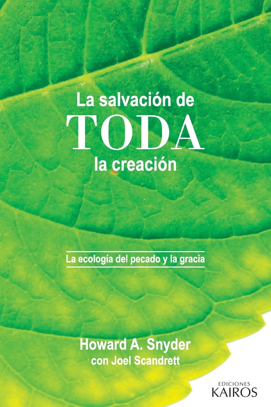 La salvacin de toda la creacin: La ecologa del pecado y la gracia (Spanish Edition),Used