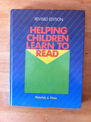 Helping Children Learn to Read,Used