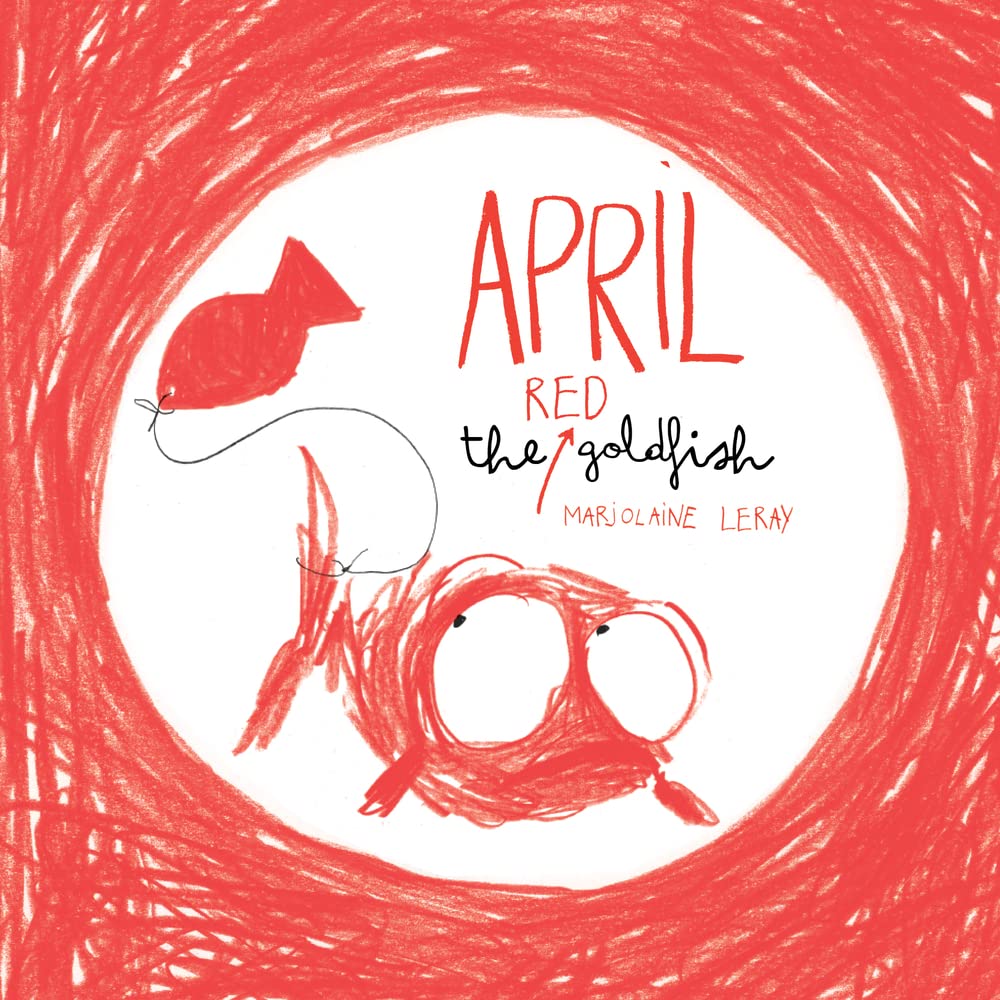April the Red Goldfish,Used