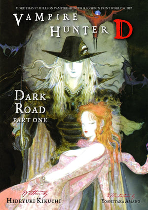 Vampire Hunter D, Vol. 14: Dark Road, Parts 1 & 2,Used