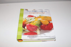 Barefoot Contessa Recipe Journal: With an Index of Ina Garten's Cookbooks,Used