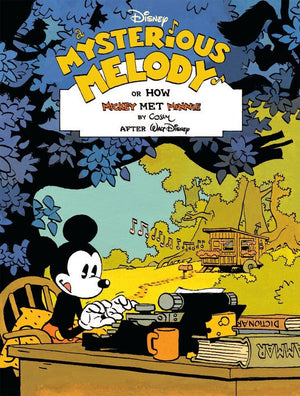 Mickey Mouse: Mysterious Melody OGN,Used