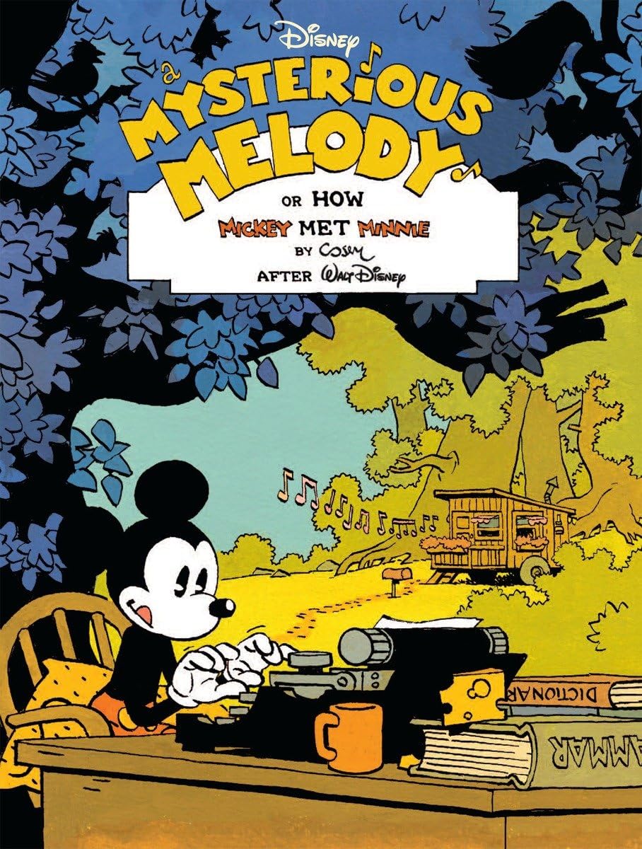 Mickey Mouse: Mysterious Melody OGN,Used