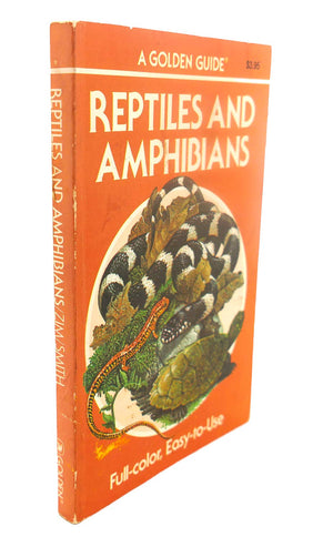 Reptiles and Amphibians (Golden Guides),Used