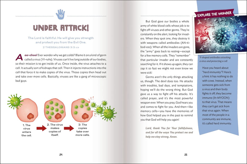 The Wonder of Creation: 100 More Devotions About God and Science (Indescribable Kids),Used