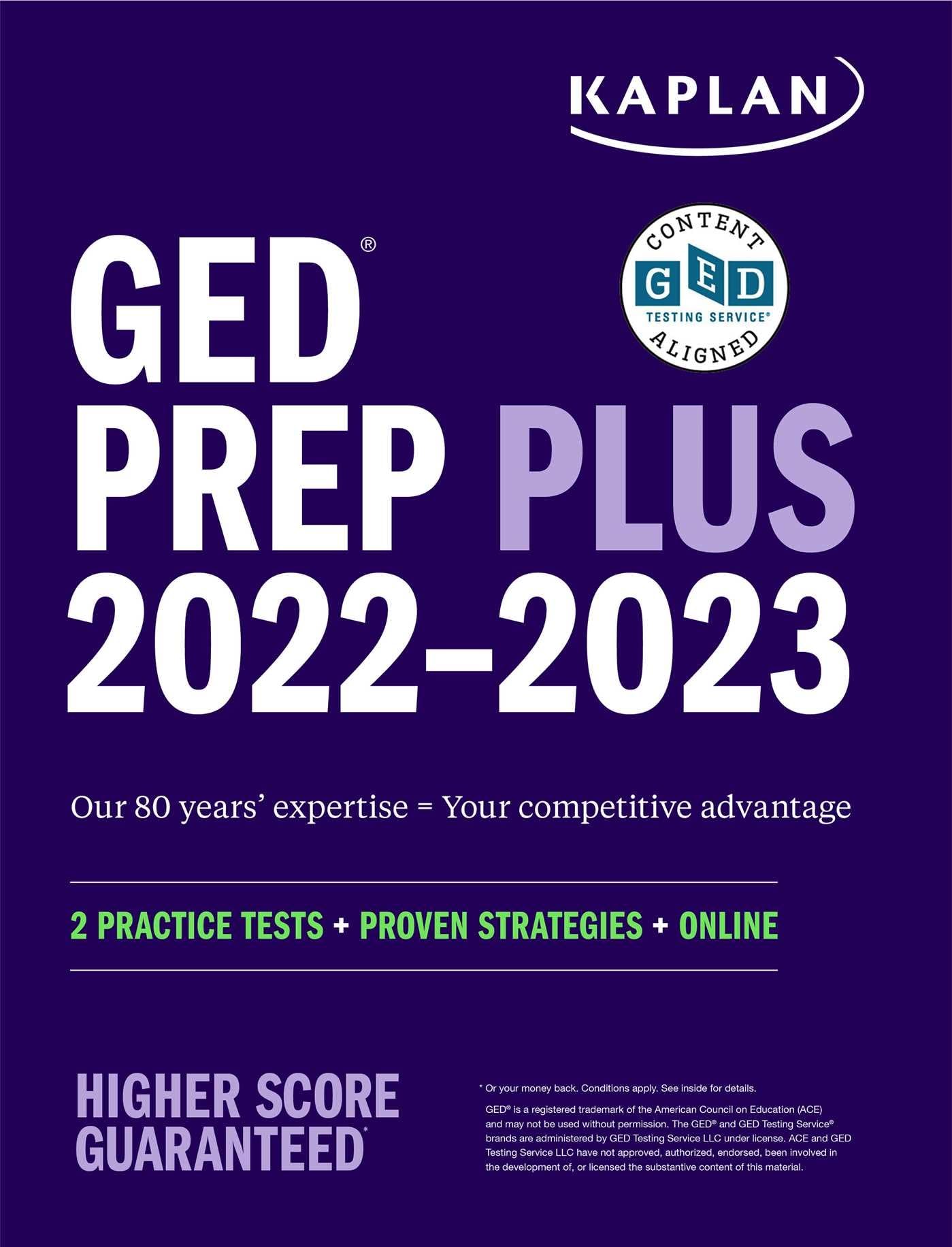 Ged Test Prep Plus 20222023: Includes 2 Full Length Practice Tests, 1000+ Practice Questions, And 60 Online Videos (Kaplan Test