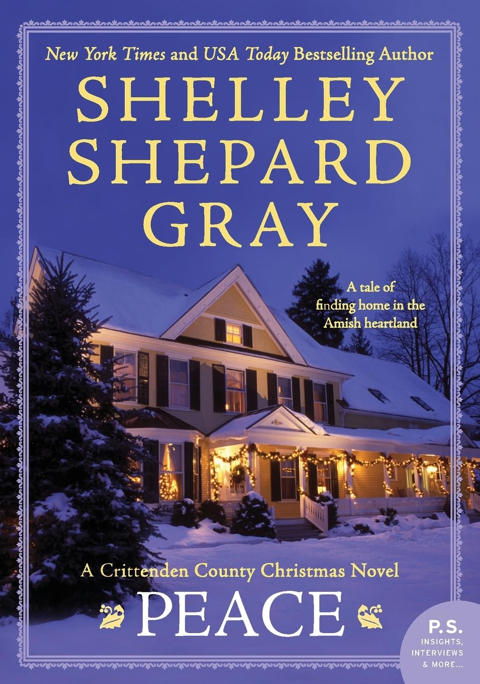 Peace: A Crittenden County Christmas Novel (Secrets of Crittenden County, 4),Used
