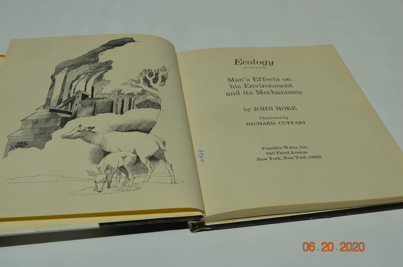 Ecology (A First book),Used