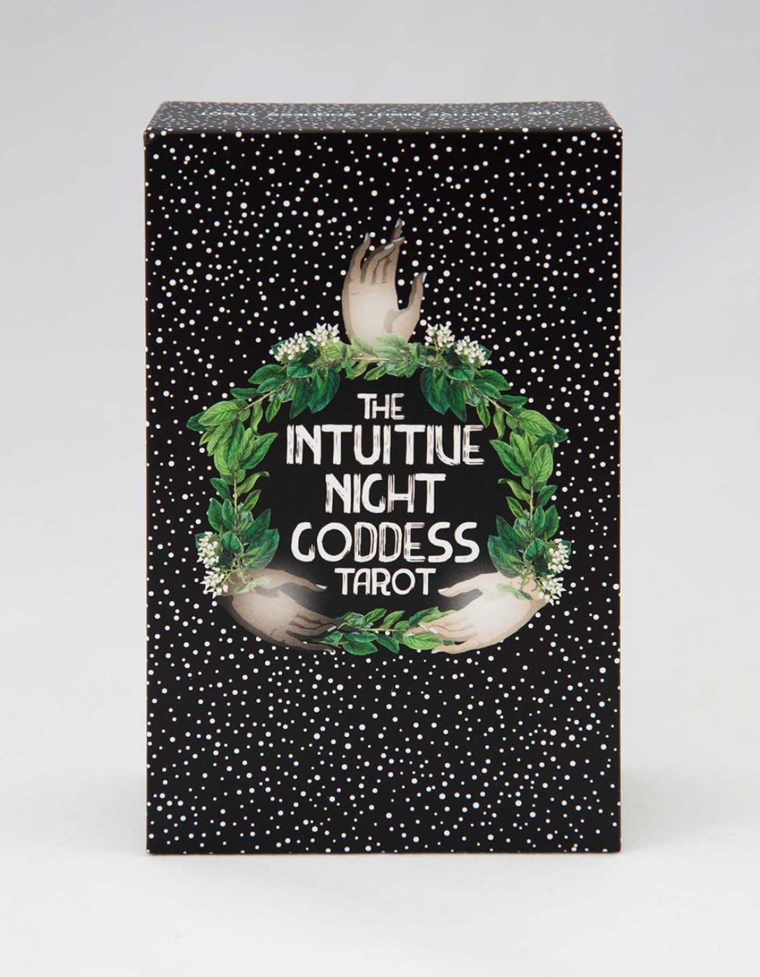 The Intuitive Night Goddess Tarot: Deck and Guidebook (Tarot/Oracle Decks),Used