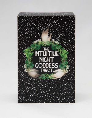 The Intuitive Night Goddess Tarot: Deck and Guidebook (Tarot/Oracle Decks),Used