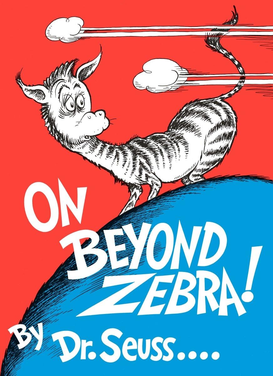 On Beyond Zebra! (Classic Seuss),Used