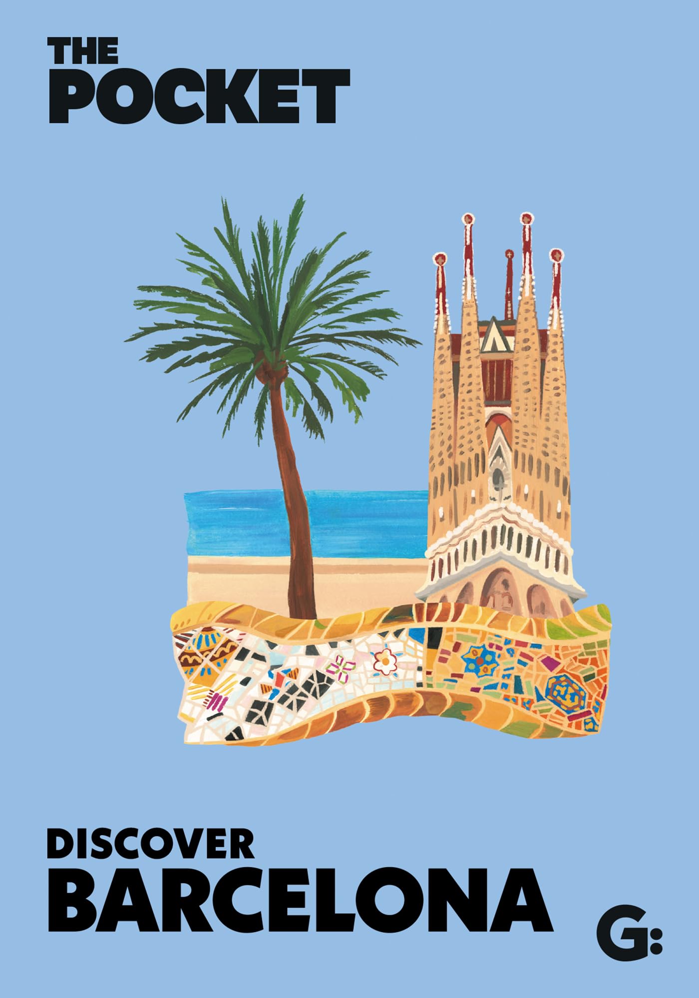 The Pocket Discover Barcelona (Gemini Pockets)