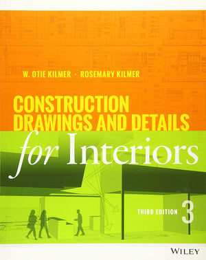 Construction Drawings And Details For Interiors