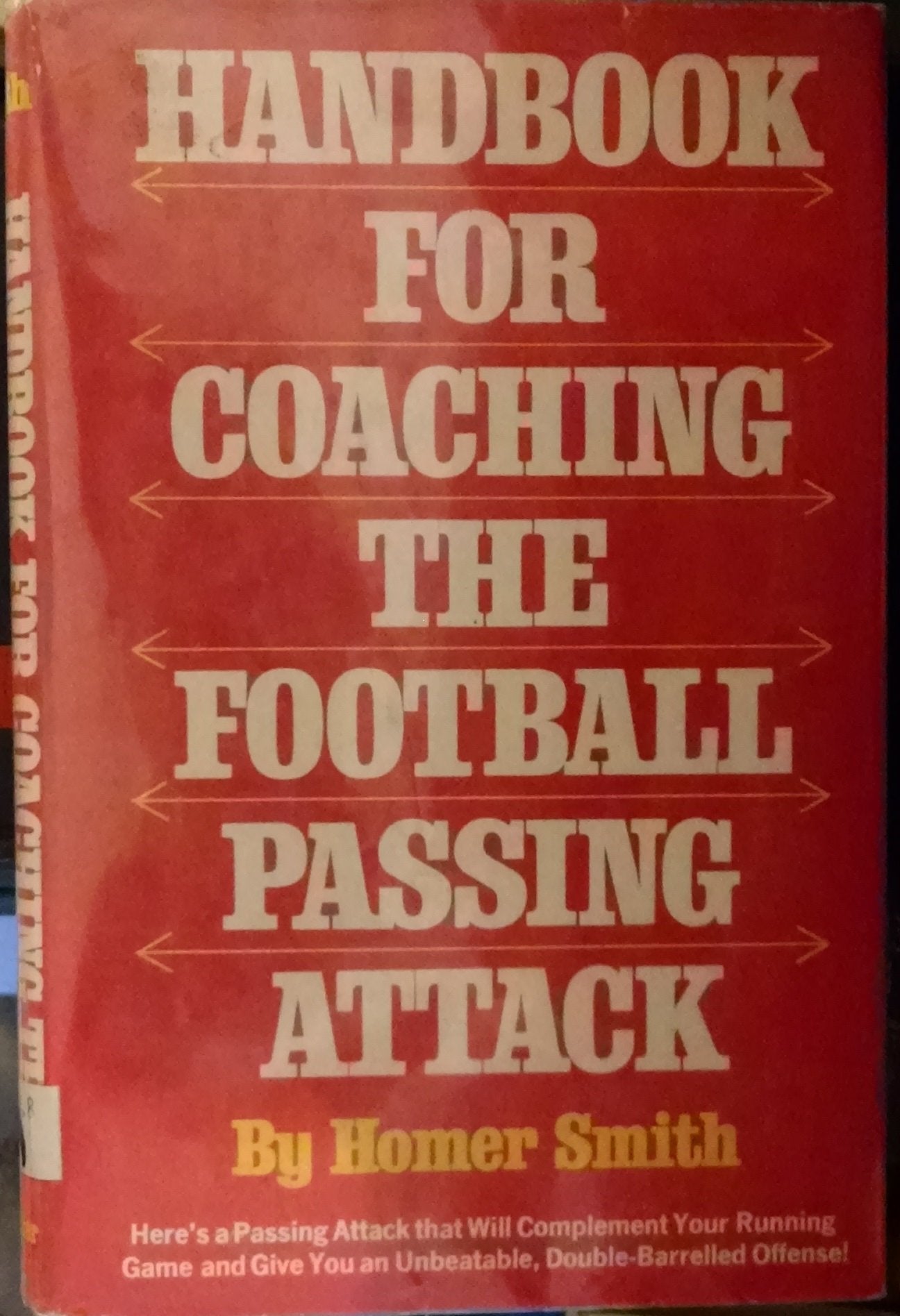 Handbook For Coaching The Football Passing Attack-used