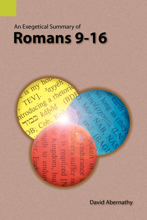 An Exegetical Summary of Romans 916,Used