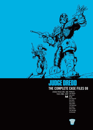 Judge Dredd: Complete Case Files V. 8 (Judge Dredd): Complete Case Files V. 8,Used