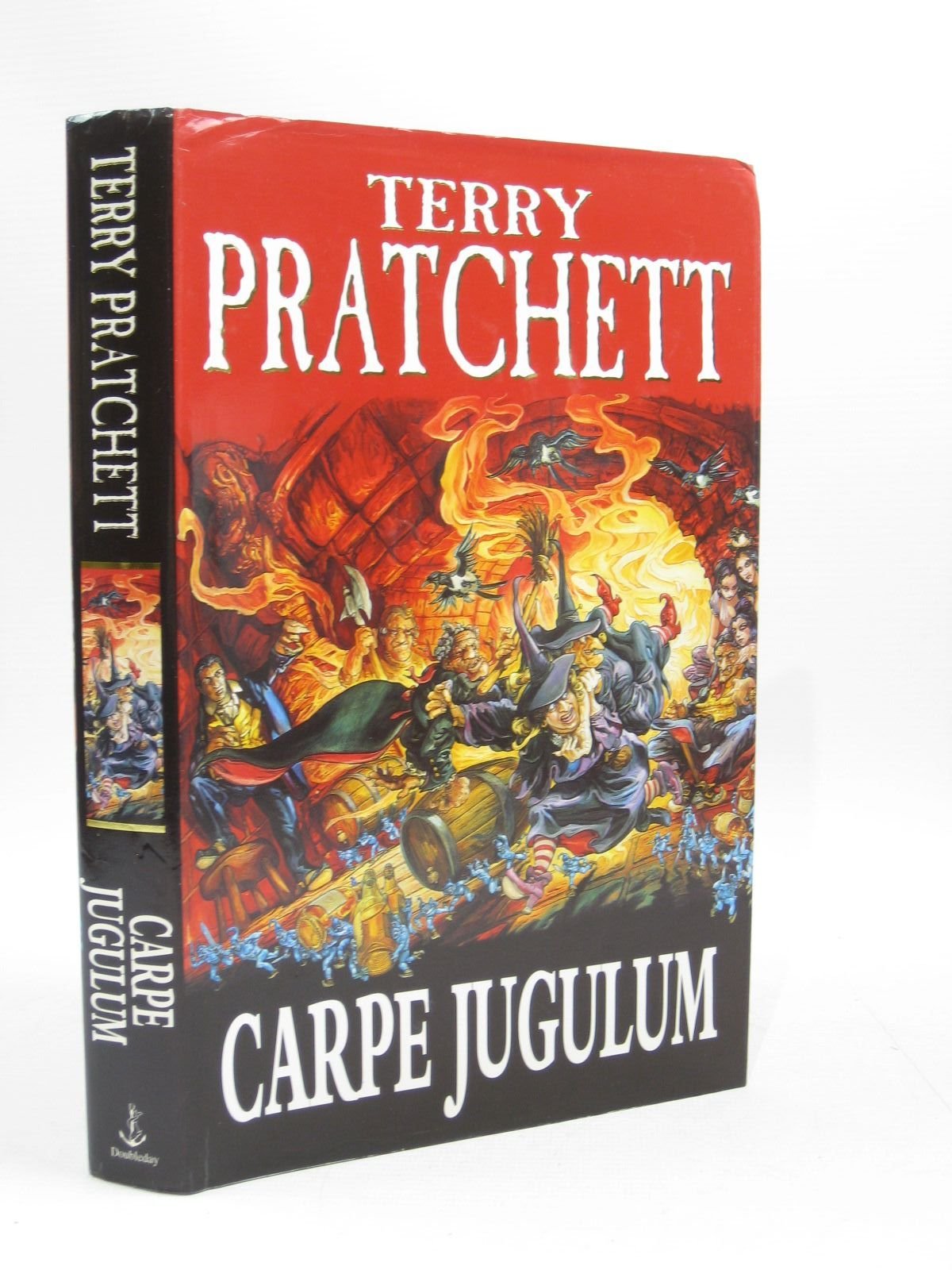 Carpe Jugulum,Used