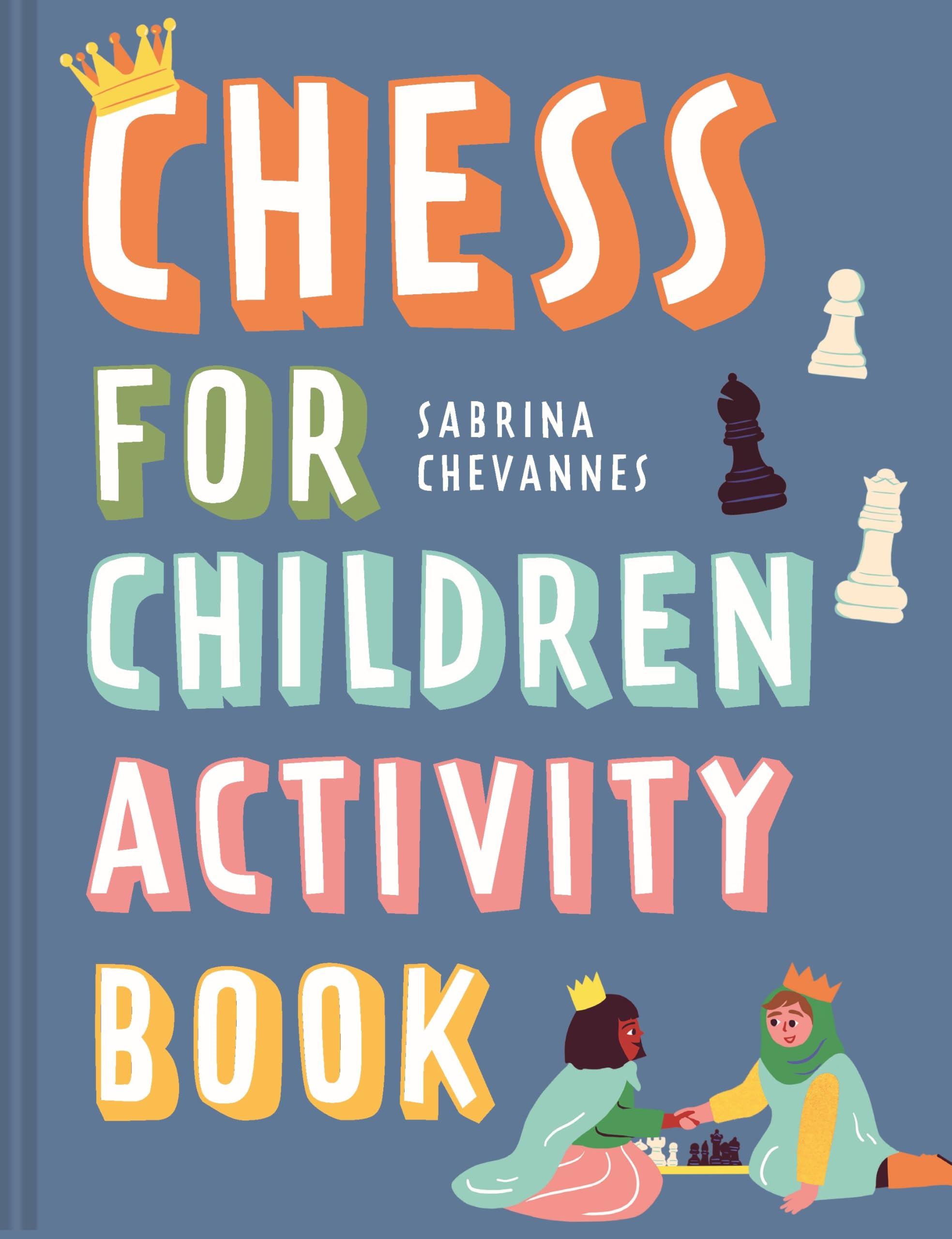 Chess for Children Activity Book,New