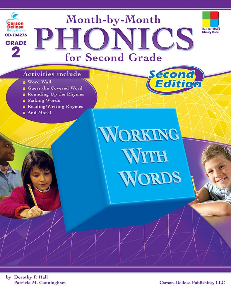 MonthbyMonth Phonics for Second Grade,Used
