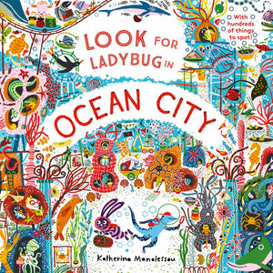 Look For Ladybug In Ocean City