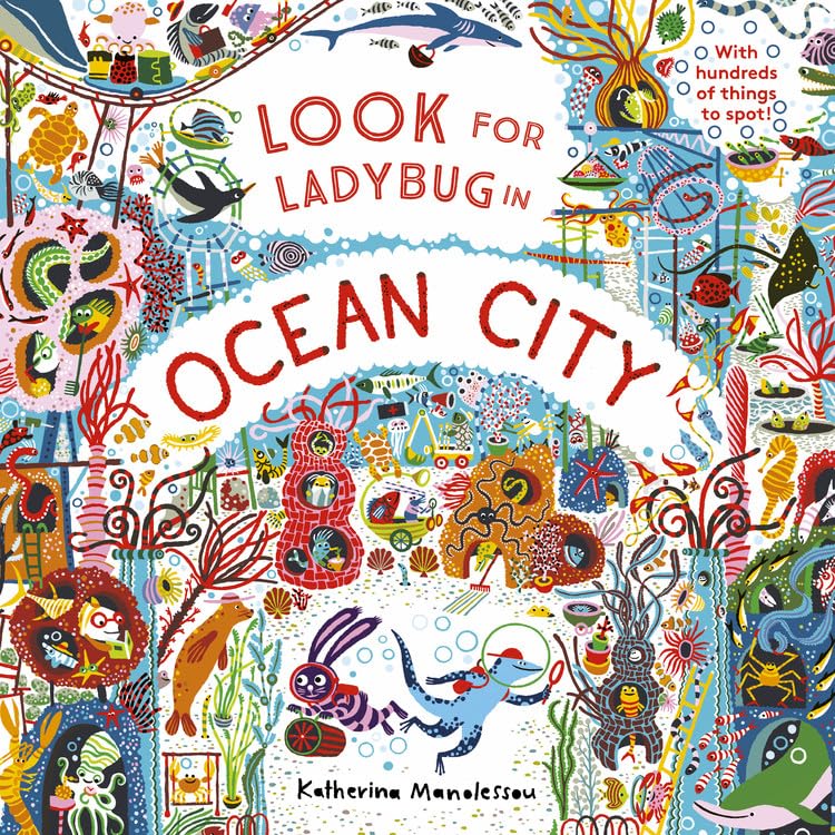 Look For Ladybug In Ocean City
