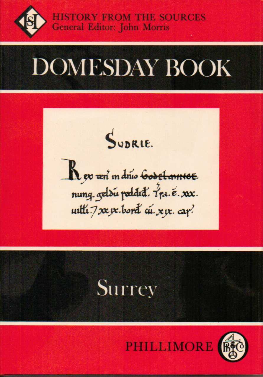 The Domesday Book 3: Surrey,Used