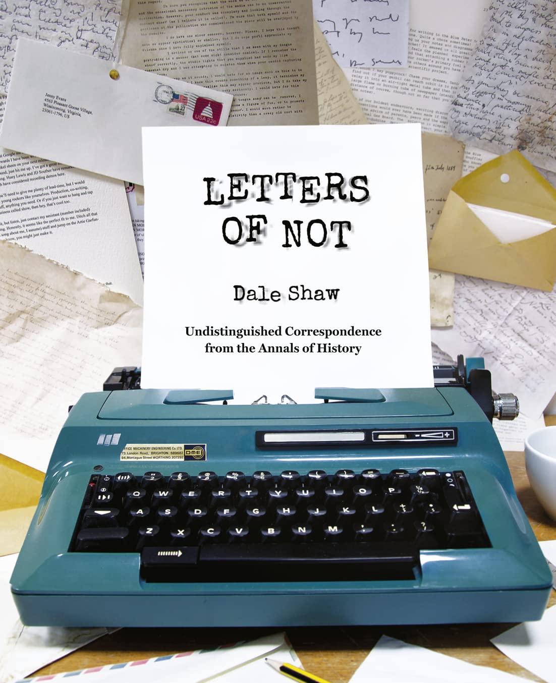 Letters of Not,Used
