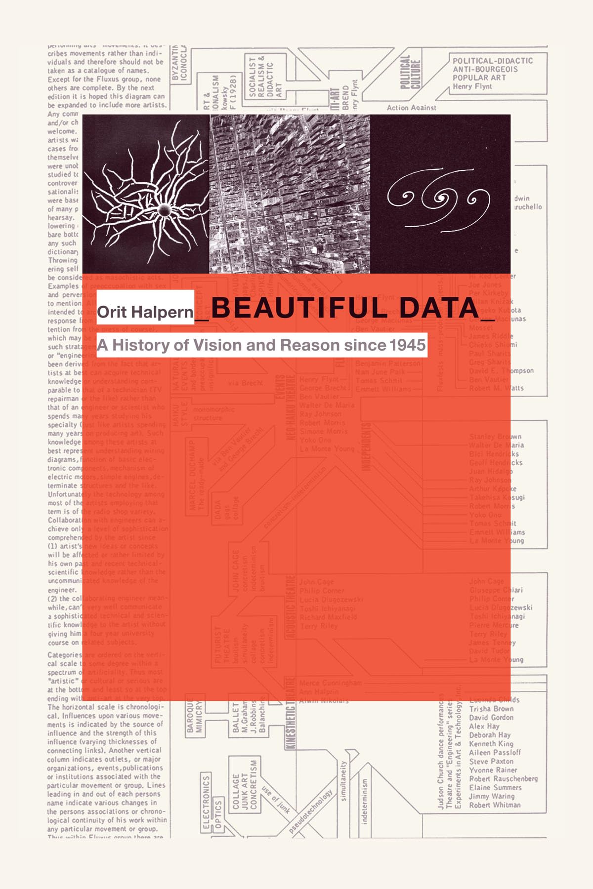 Beautiful Data: A History Of Vision And Reason Since 1945 (Experimental Futures),New