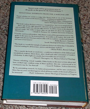 A Marginal Jew: Rethinking The Historical Jesus: The Roots Of The Problem And The Person, Vol. 1