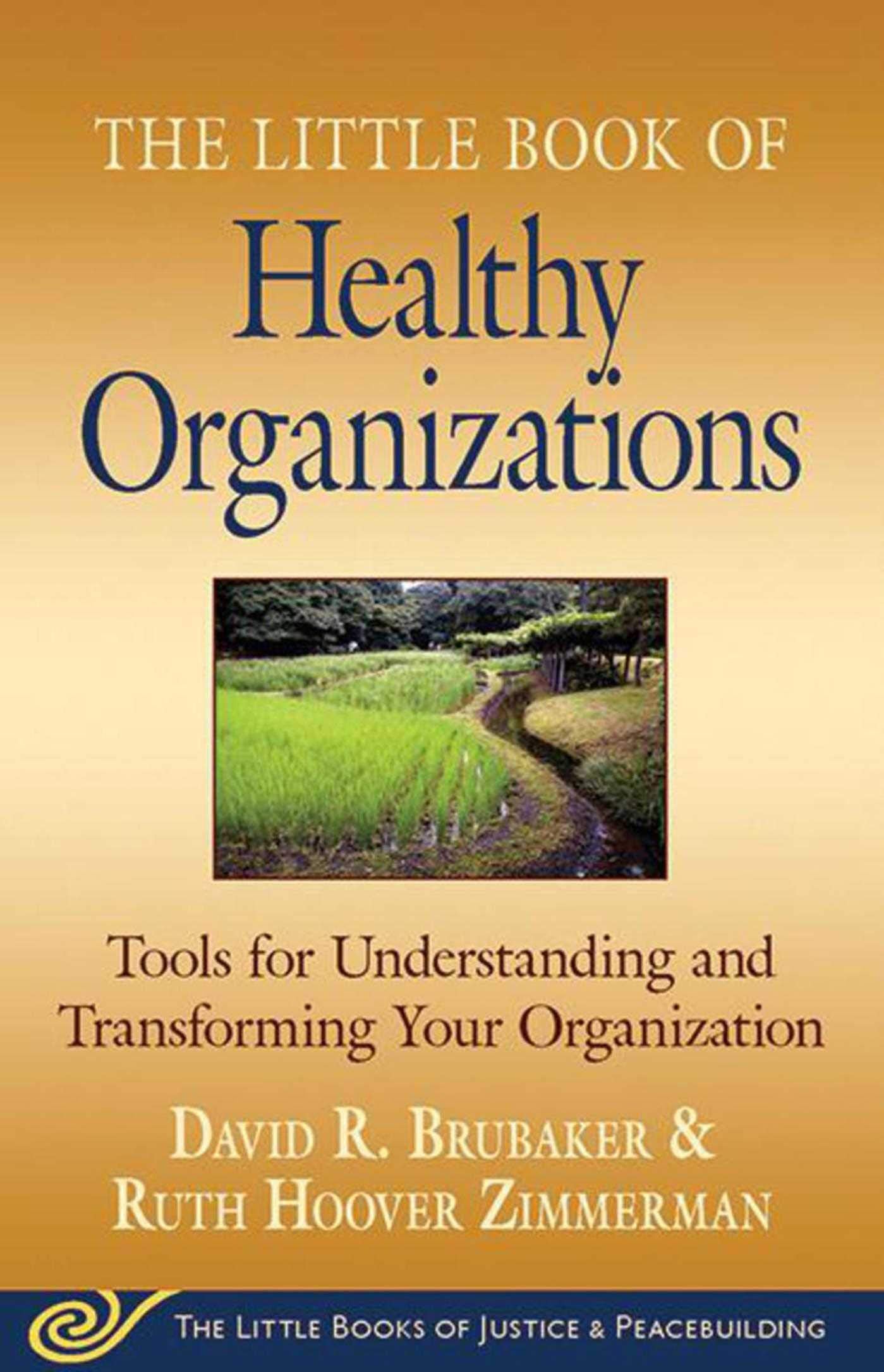 Little Book of Healthy Organizations: Tools for Understanding and Transforming Your Organization (Little Books of Justice & Peac,Used