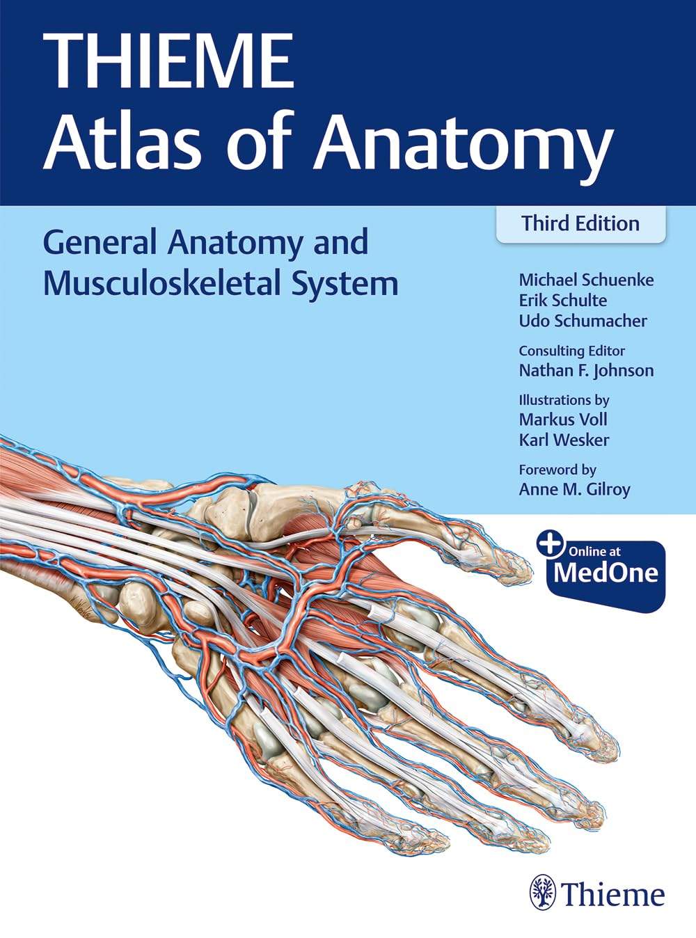 General Anatomy and Musculoskeletal System (THIEME Atlas of Anatomy) (THIEME Atlas of Anatomy, 1),Used