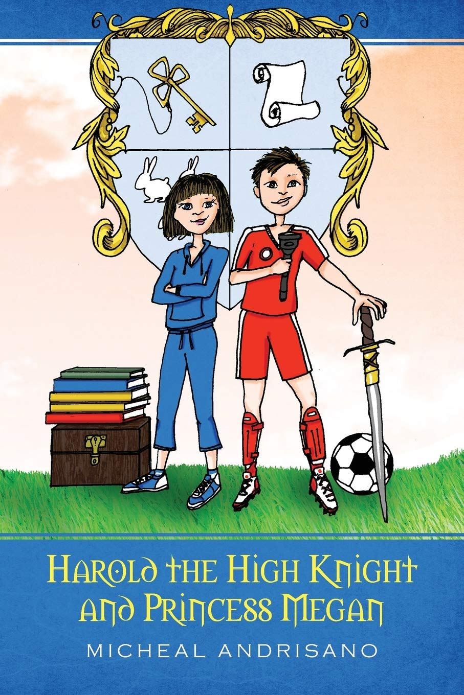 Harold The High Knight And Princess Megan: Harold And Megan,Used