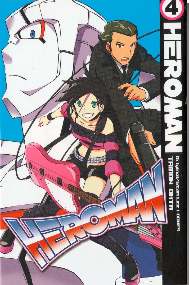 HeroMan, volume 4,Used