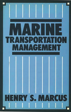 Marine Transportation Management:,Used