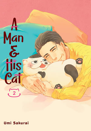 A Man and His Cat 02,Used