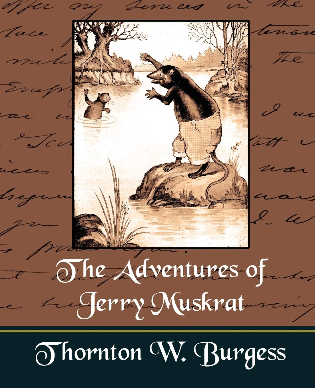The Adventures Of Jerry Muskrat