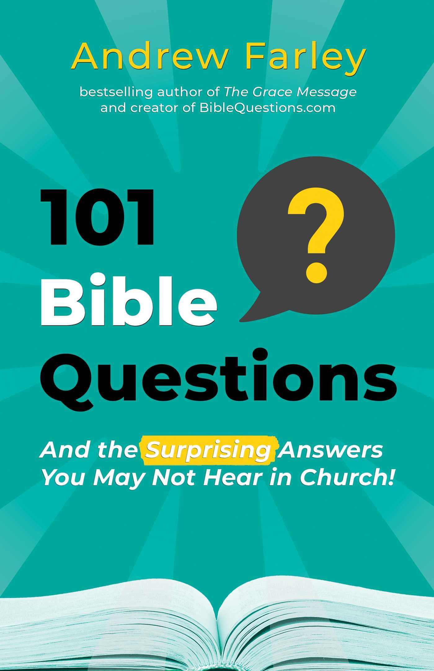 101 Bible Questions: And The Surprising Answers You May Not Hear In Church,Used