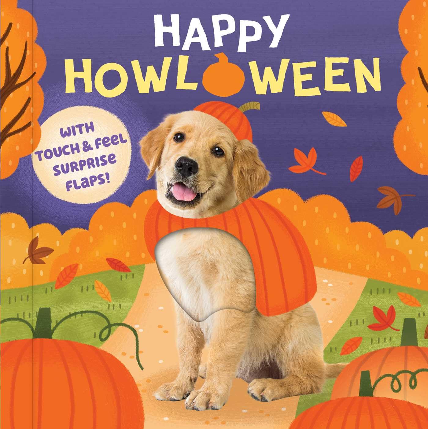 Happy Howloween (With Touch & Feel Surprise Flaps!) (LiftTheFlap Friends)